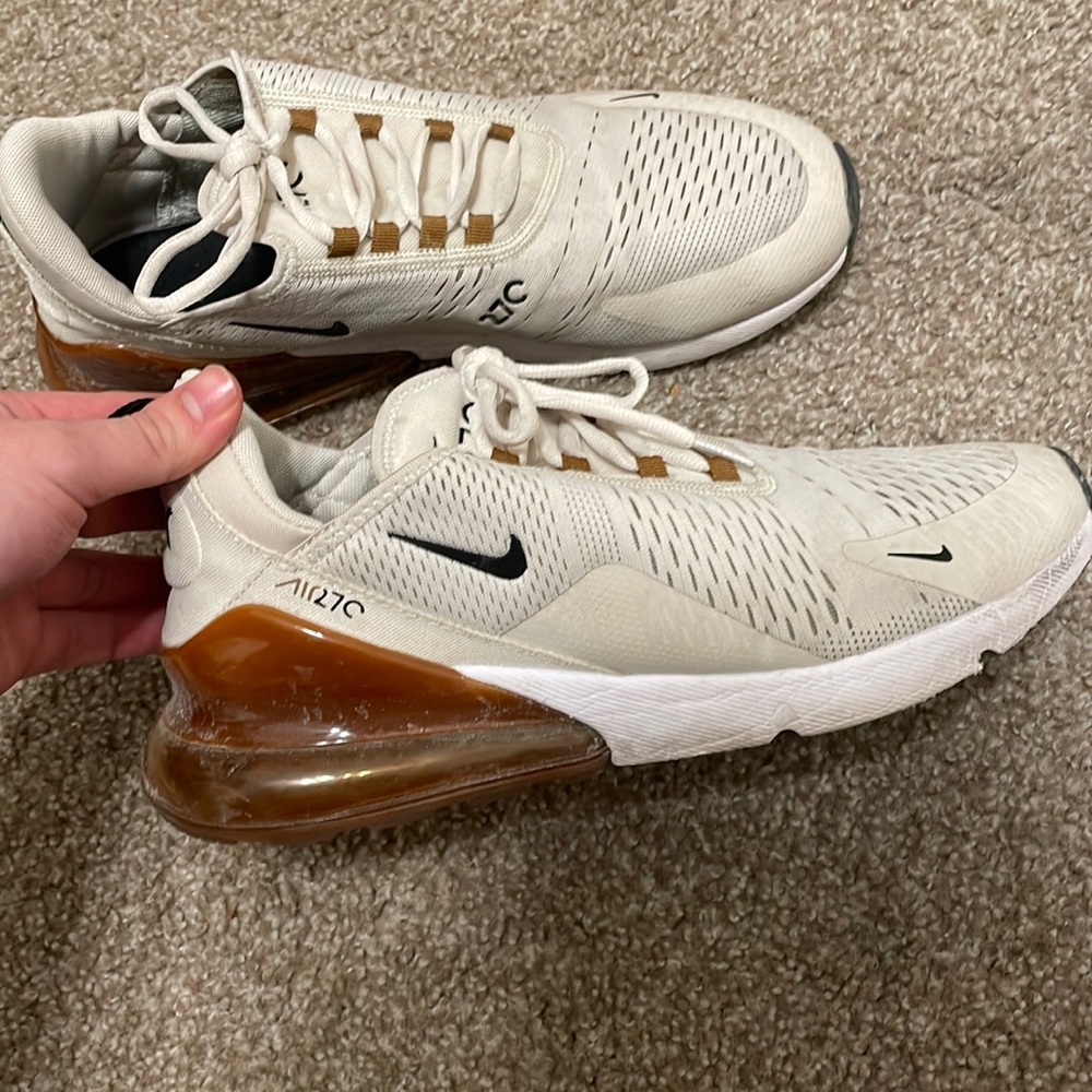 Barley Used Nike air max 270